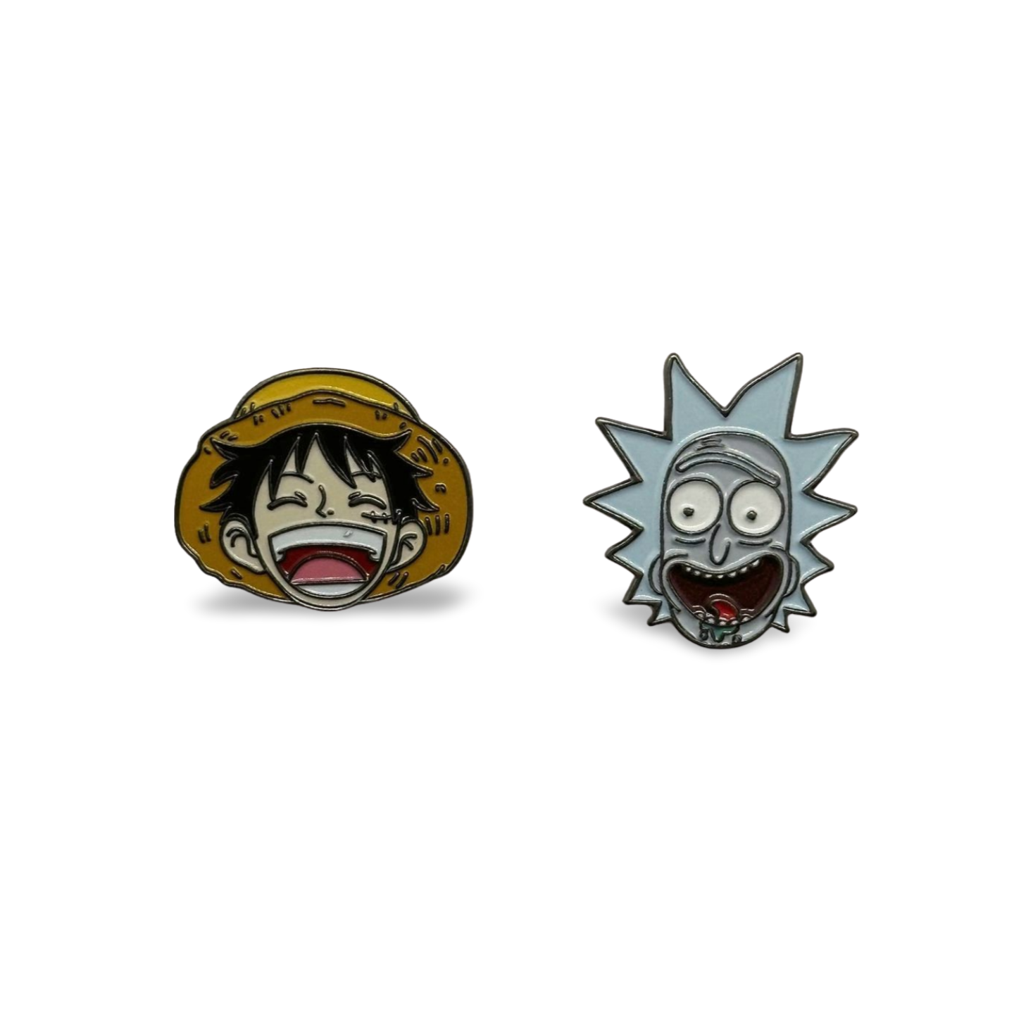 One Piece Luffy Metal Sticker