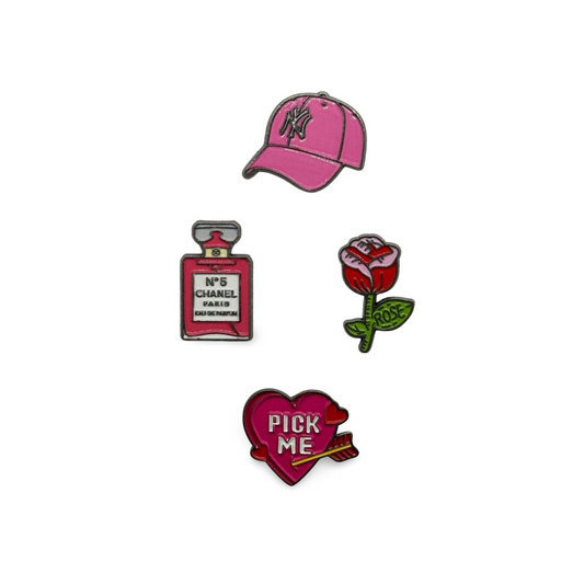 Chanel No.5 Perfume Metal Sticker