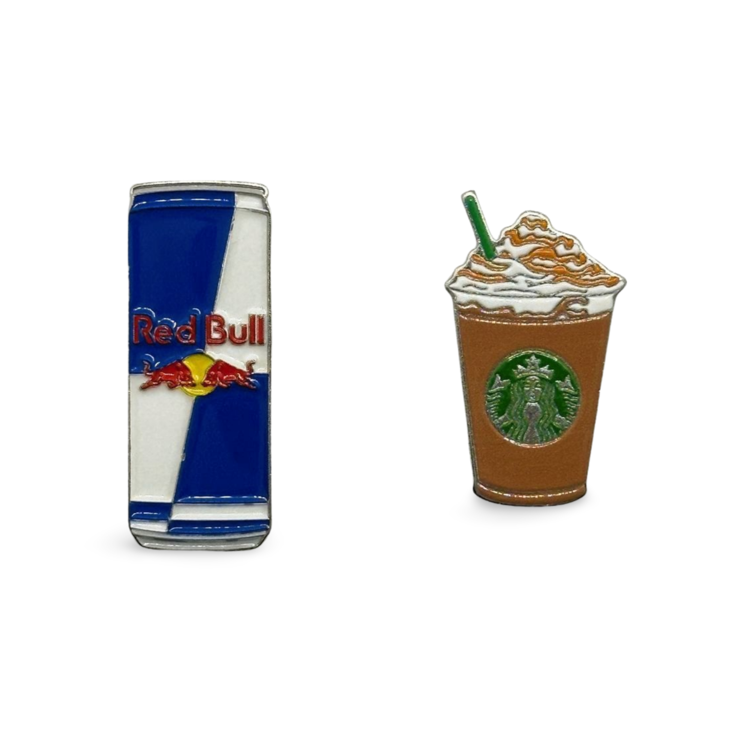 Red Bull can Metal Sticker