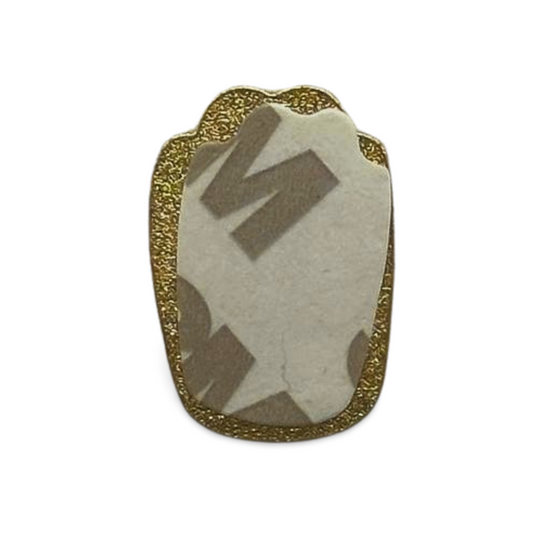 Cat Paw Metal Sticker