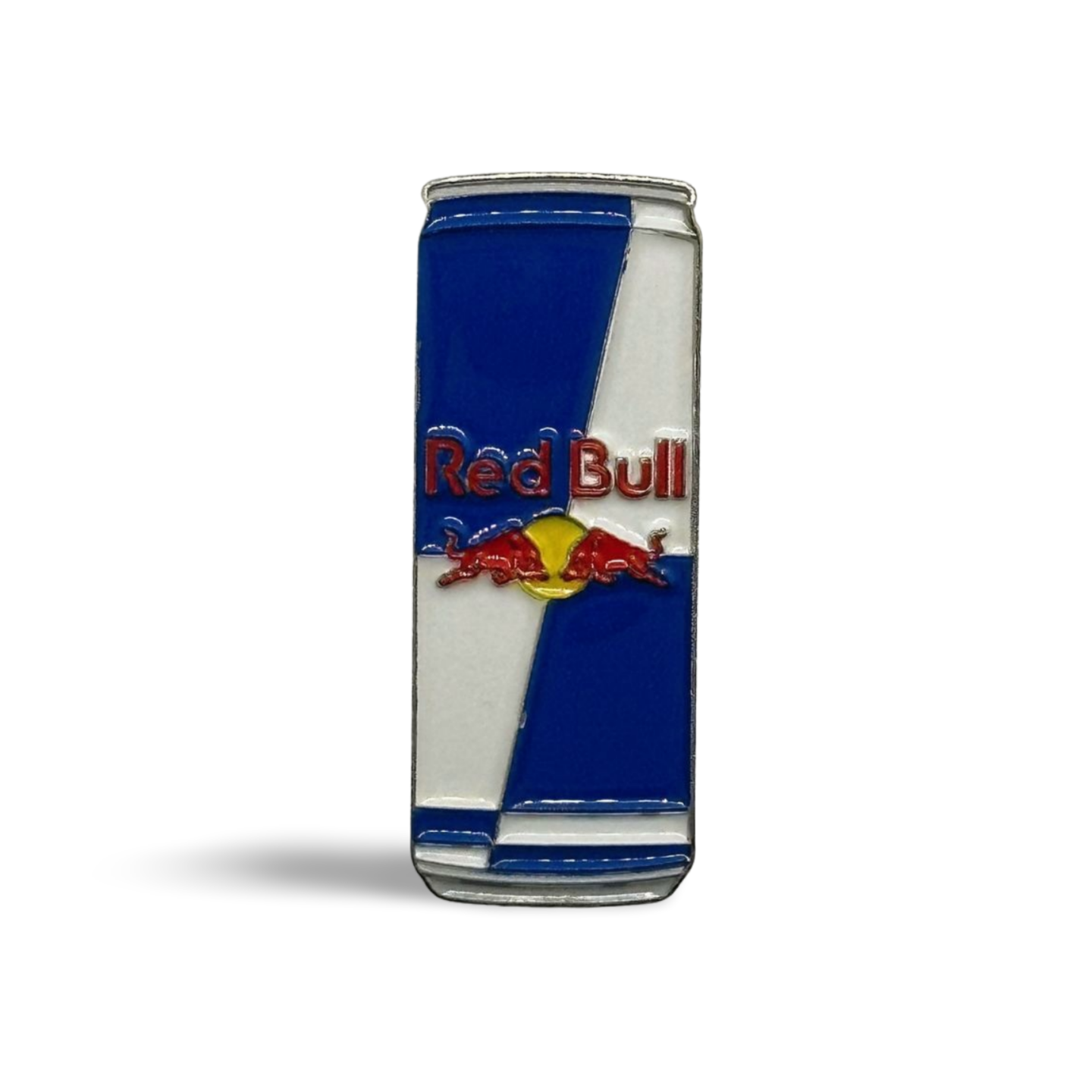 Red Bull can Metal Sticker