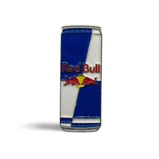 Red Bull can Metal Sticker