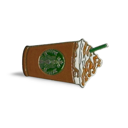 Starbucks frappe Cup Metal Sticker