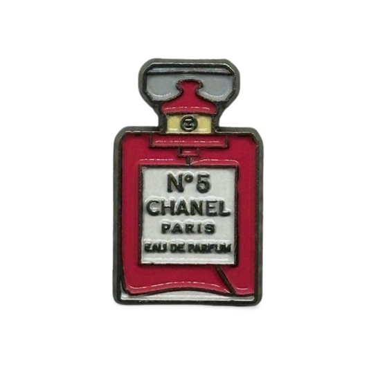 Chanel No.5 Perfume Metal Sticker