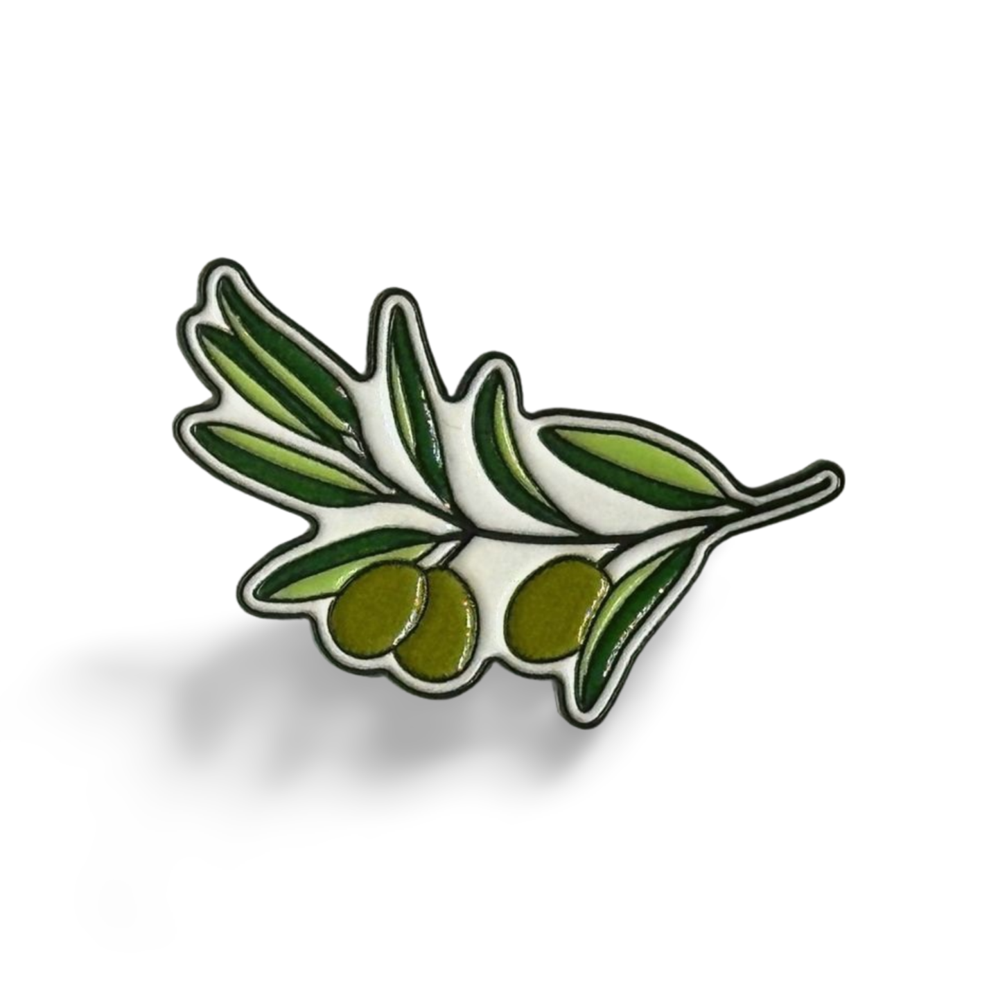 Palestine Olive Branch Metal Sticker