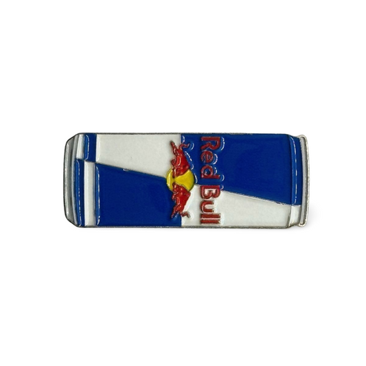Red Bull can Metal Sticker