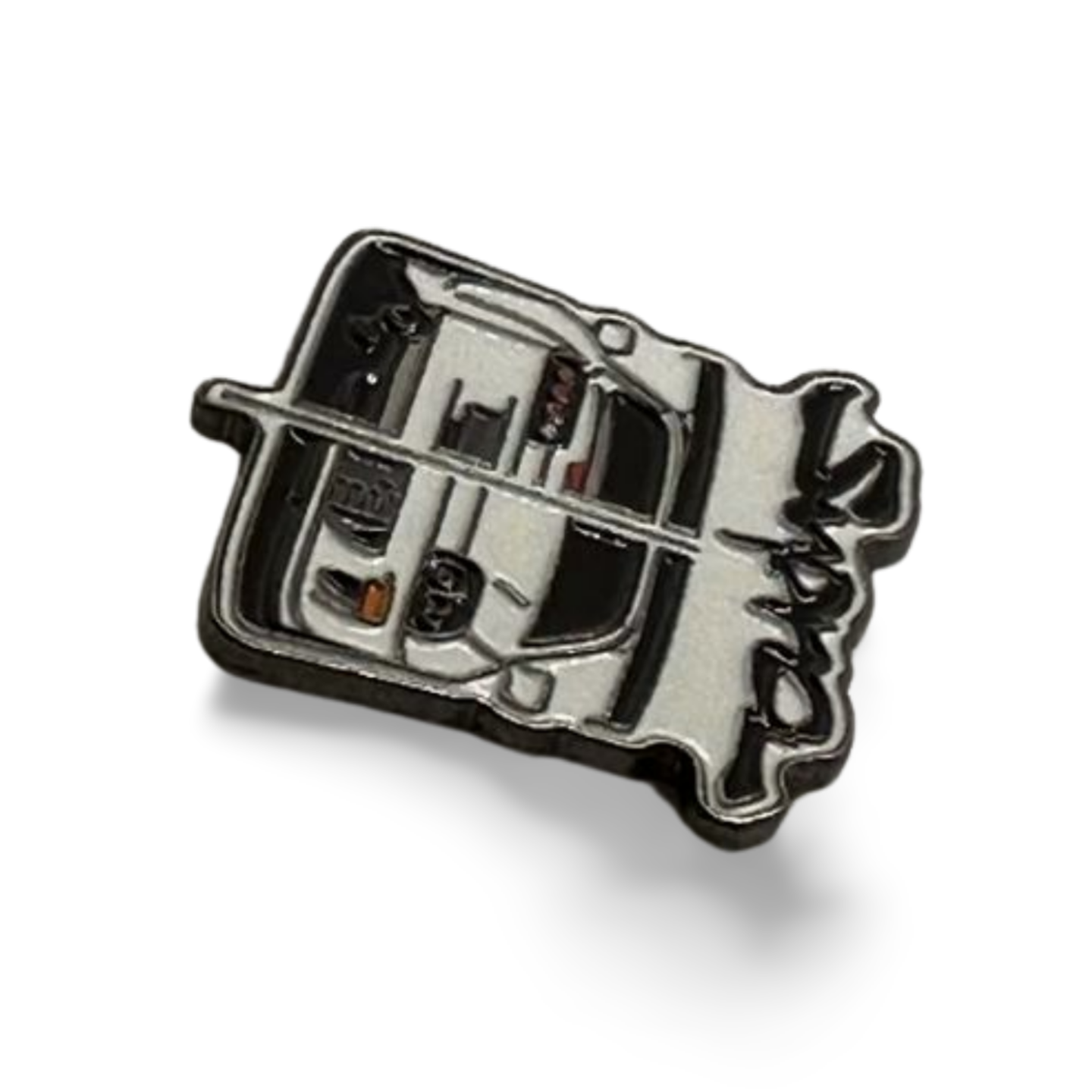 Toyota Supra Metal Sticker