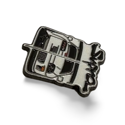 Toyota Supra Metal Sticker