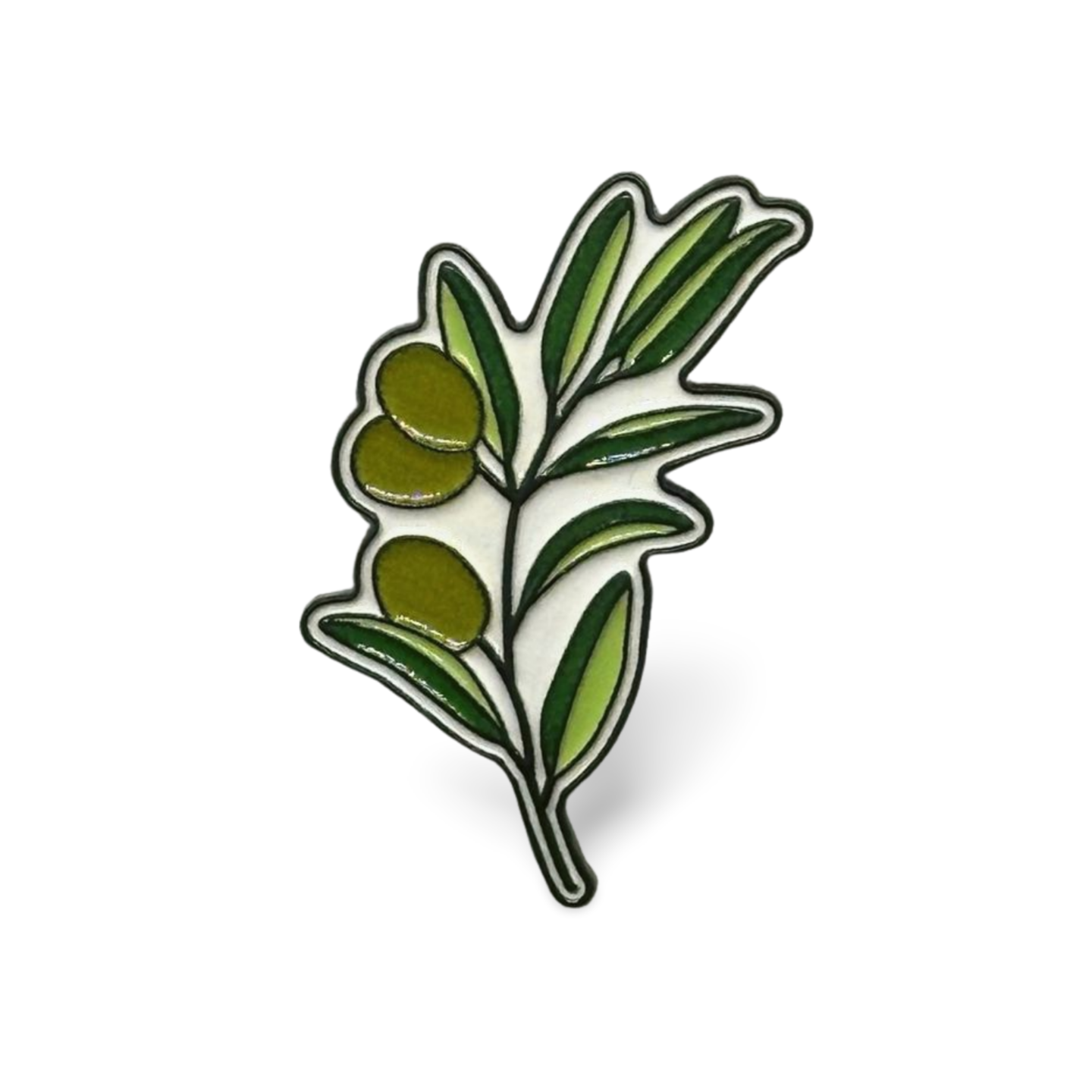 Palestine Olive Branch Metal Sticker