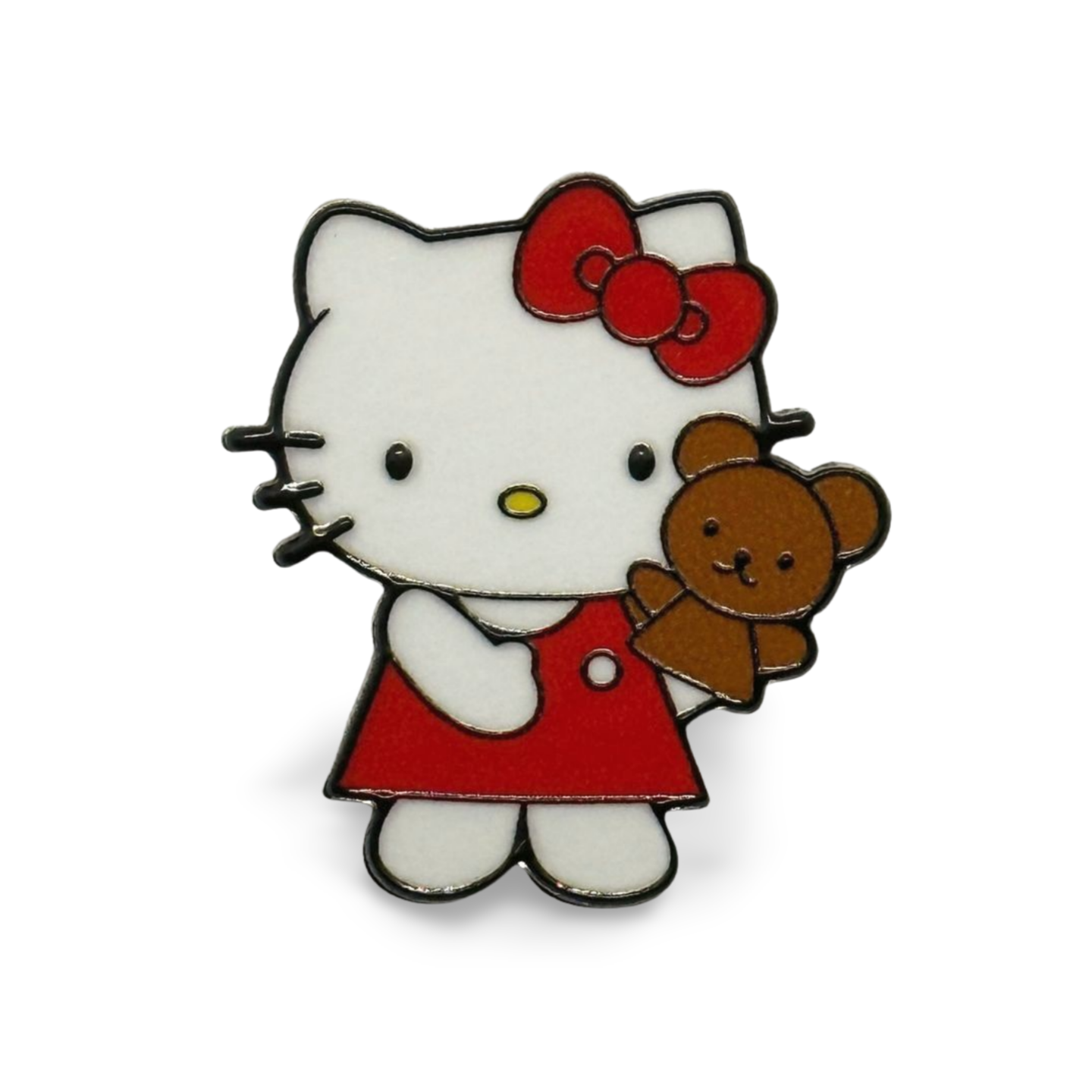 Cute HelloKitty Metal Sticker