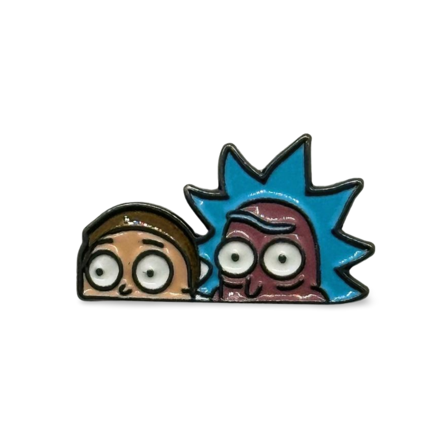 Rick and Morty Metal Sticker