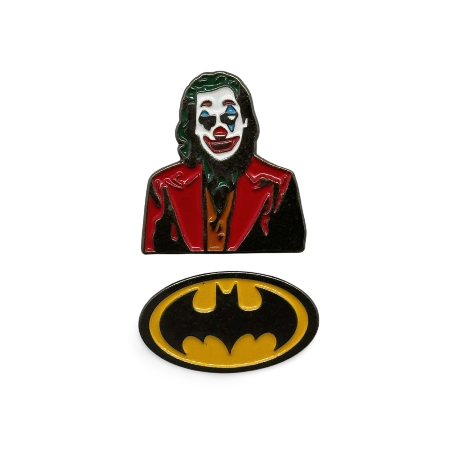 Batman Logo Metal Sticker