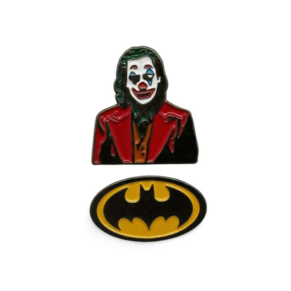 Batman Logo Metal Sticker