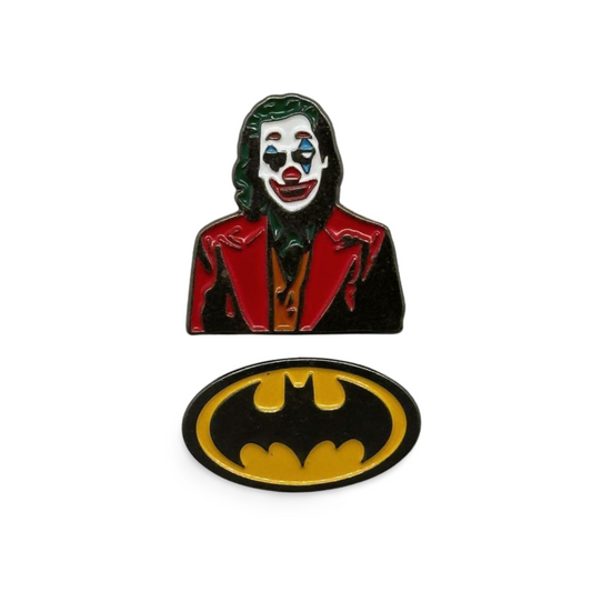 The Joker Metal Sticker