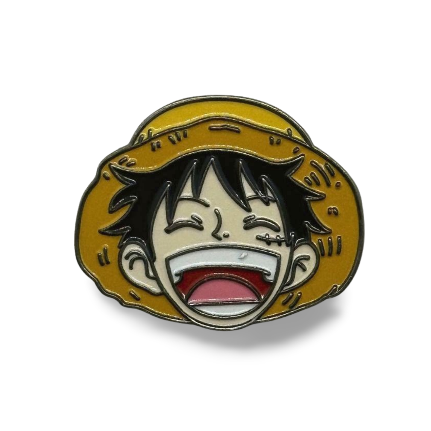 One Piece Luffy Metal Sticker