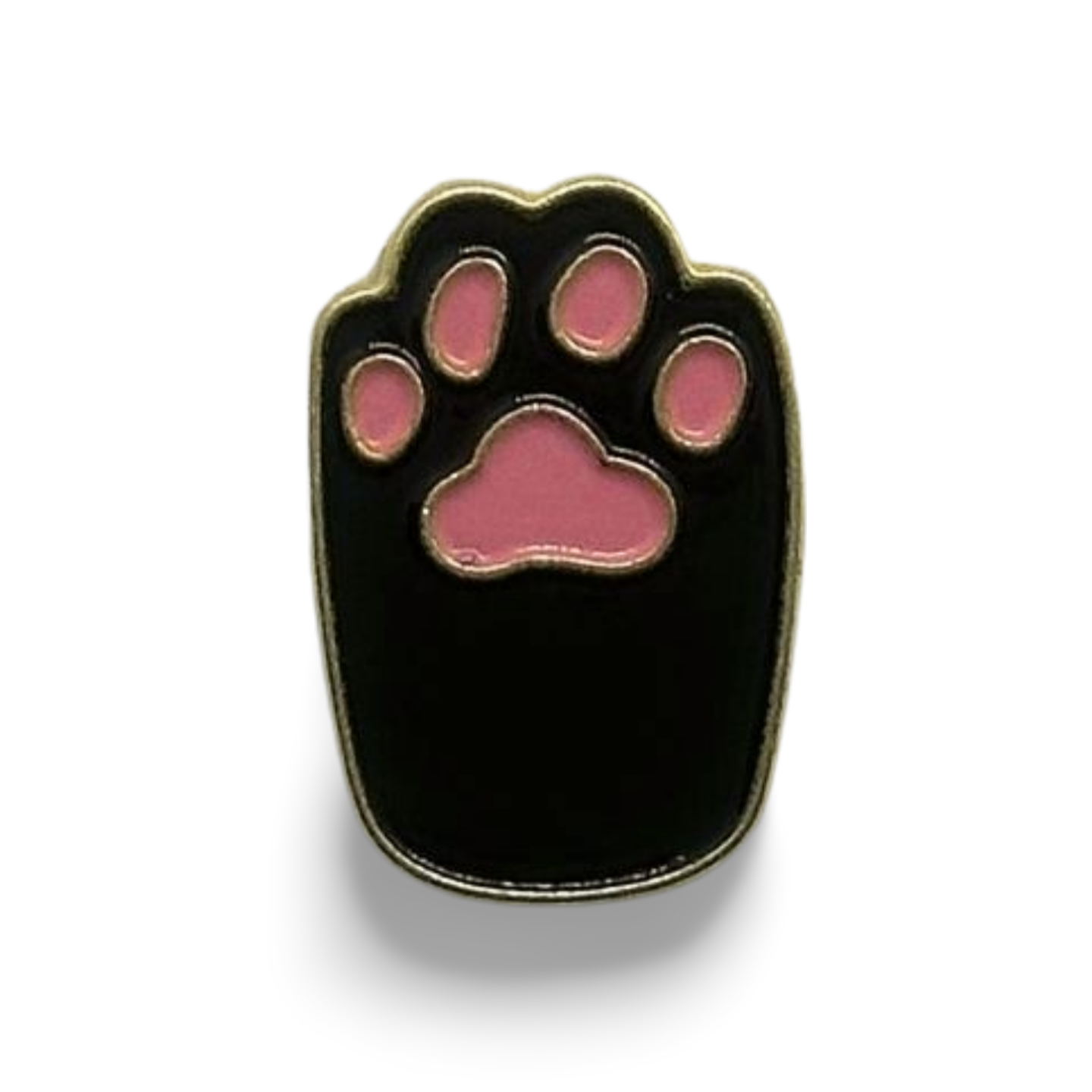 Cat Paw Metal Sticker