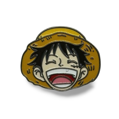 One Piece Luffy Metal Sticker
