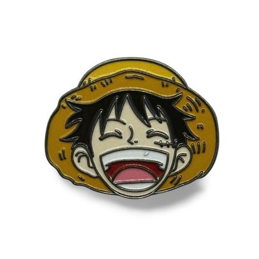 One Piece Luffy Metal Sticker