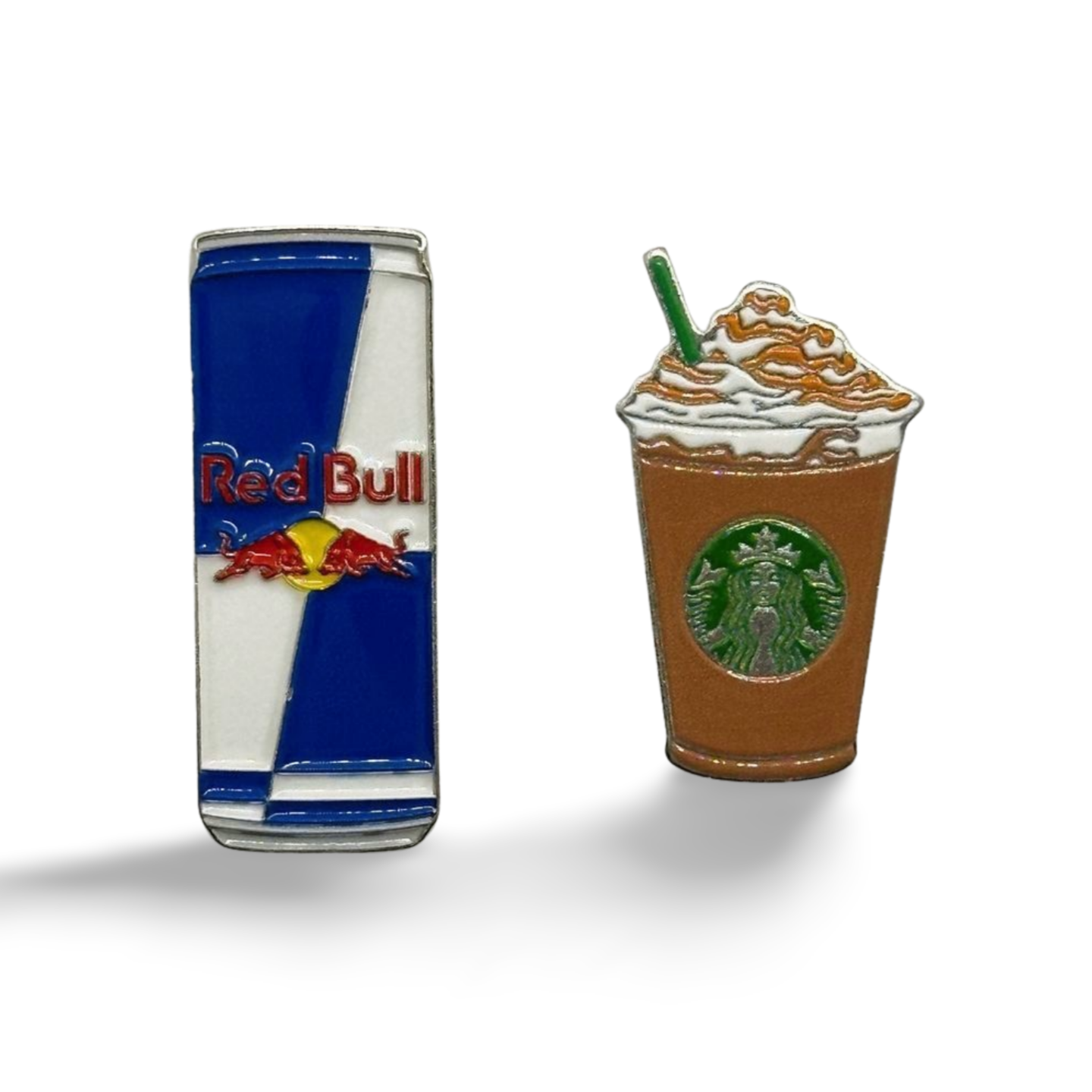 Starbucks frappe Cup Metal Sticker