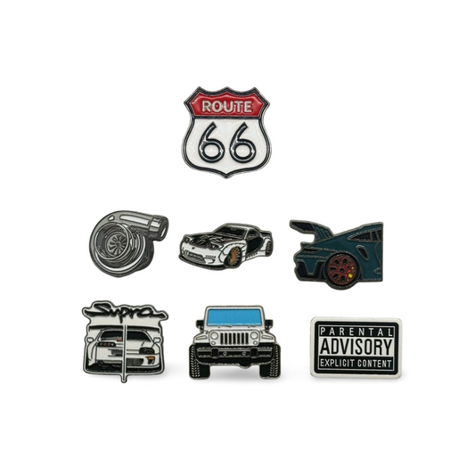 Route 66 Metal Sticker